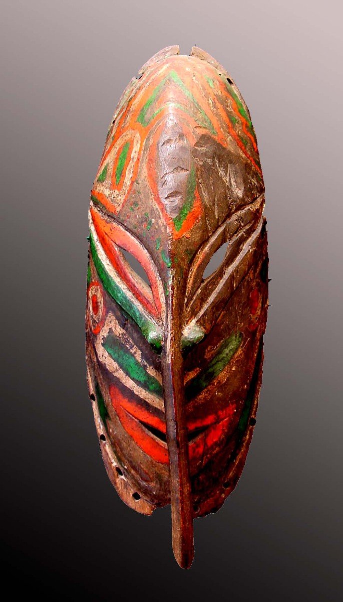 Masque Angoram Papousie Nouvelle Guinée Océanie Art premier