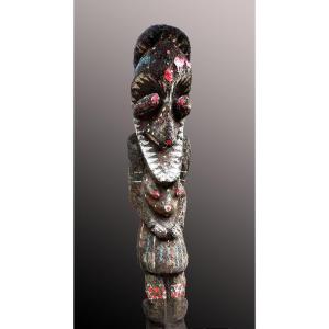 Rare "grade Figure"  Ambrym Vanuatu Oceania Primitive Art
