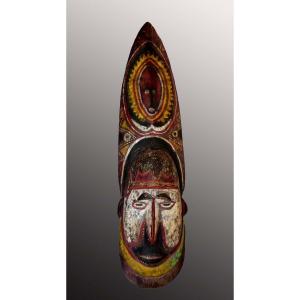 Rare Abelam People Arm Mask Papua New Guinea Oceania Tribal Art