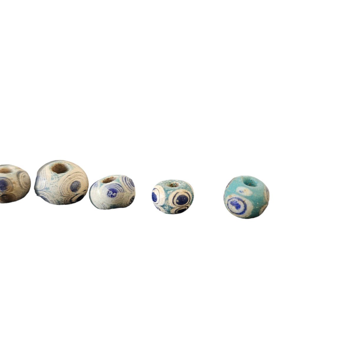 Set Of 8 Phoenician Beads-photo-3