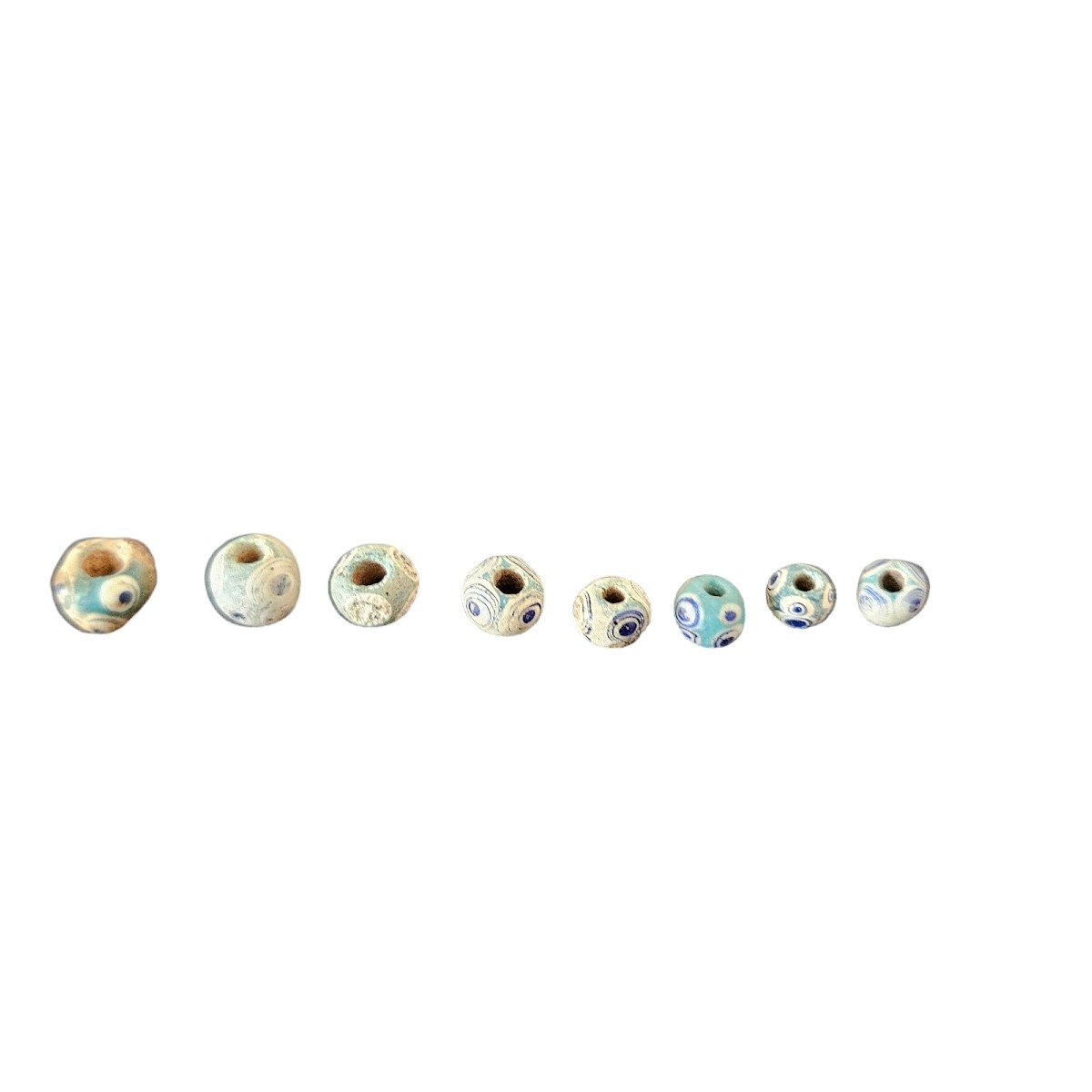 Set Of 8 Phoenician Beads-photo-5