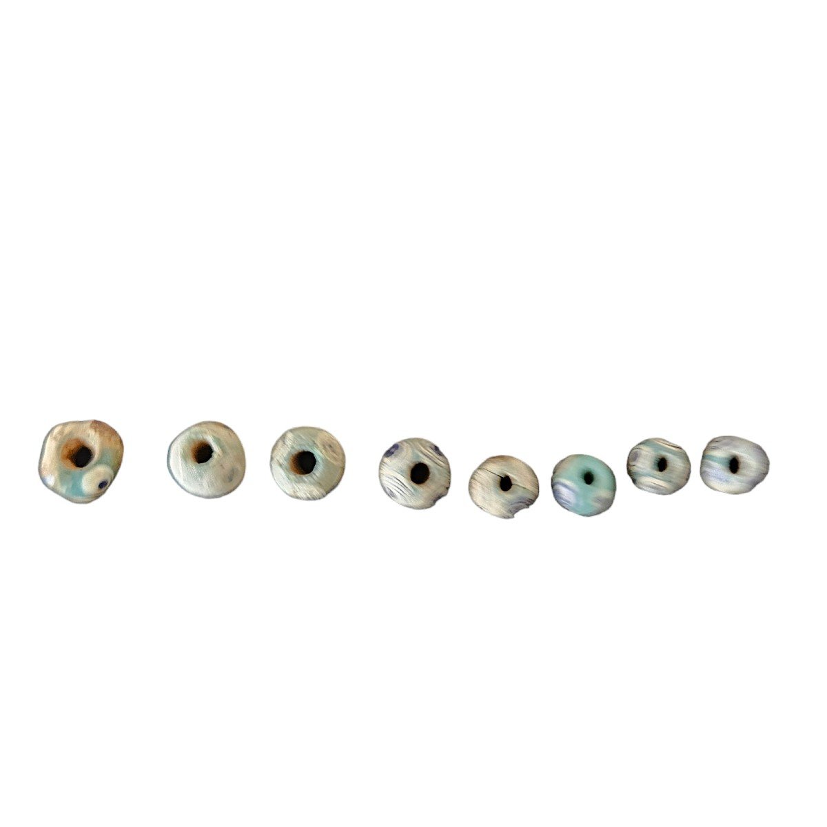 Set Of 8 Phoenician Beads-photo-6