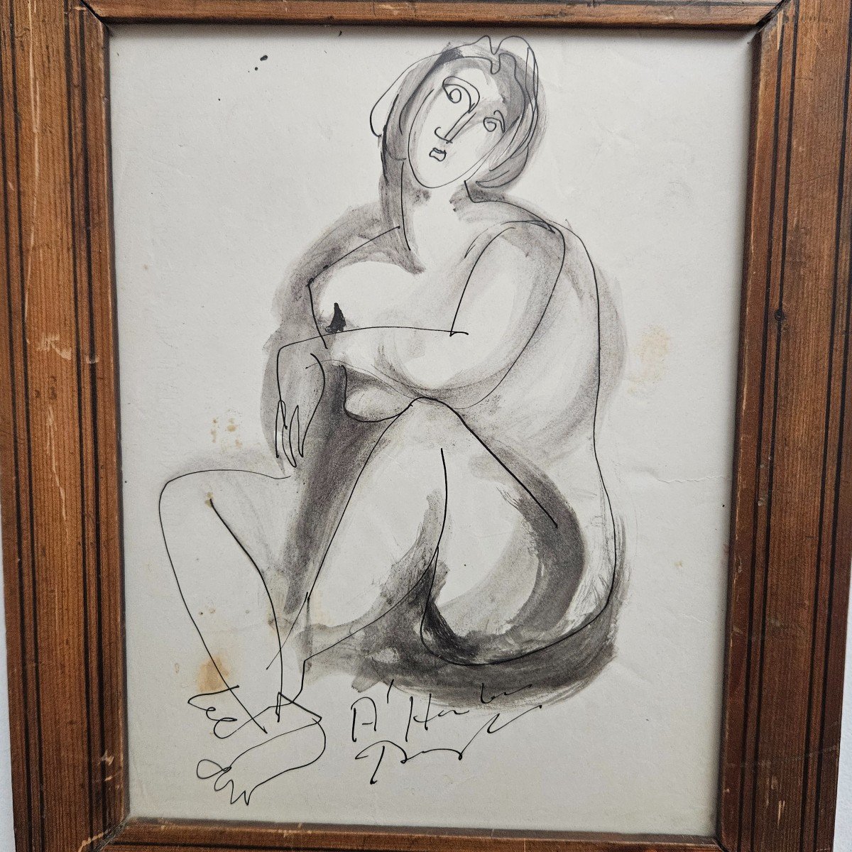 Femme Nue,de Bengt Lindström -photo-2