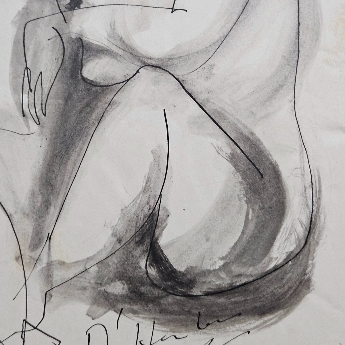 Femme Nue,de Bengt Lindström -photo-1