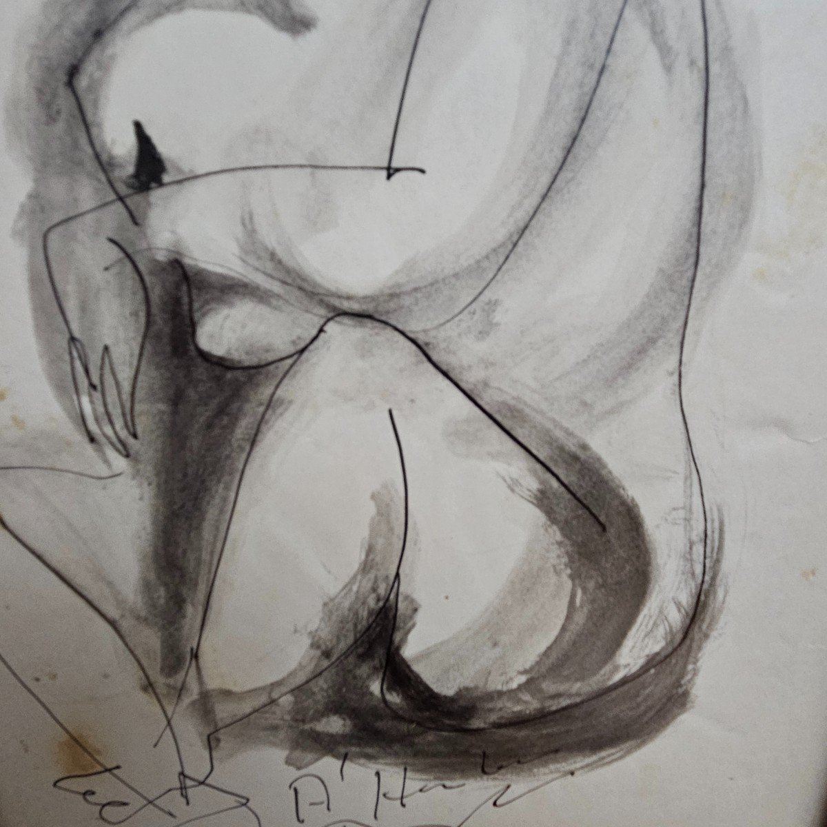 Femme Nue,de Bengt Lindström -photo-5