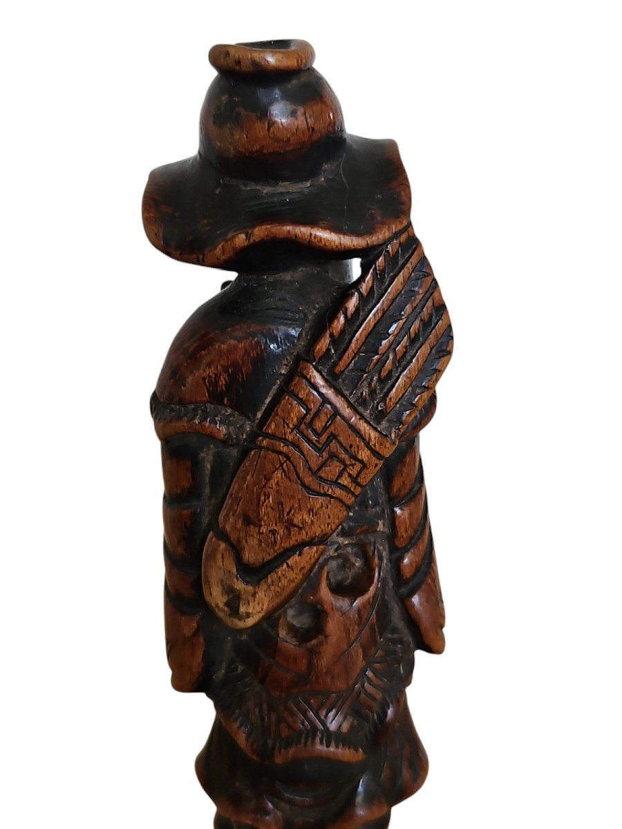 Archer Tartare,netsuke -photo-4