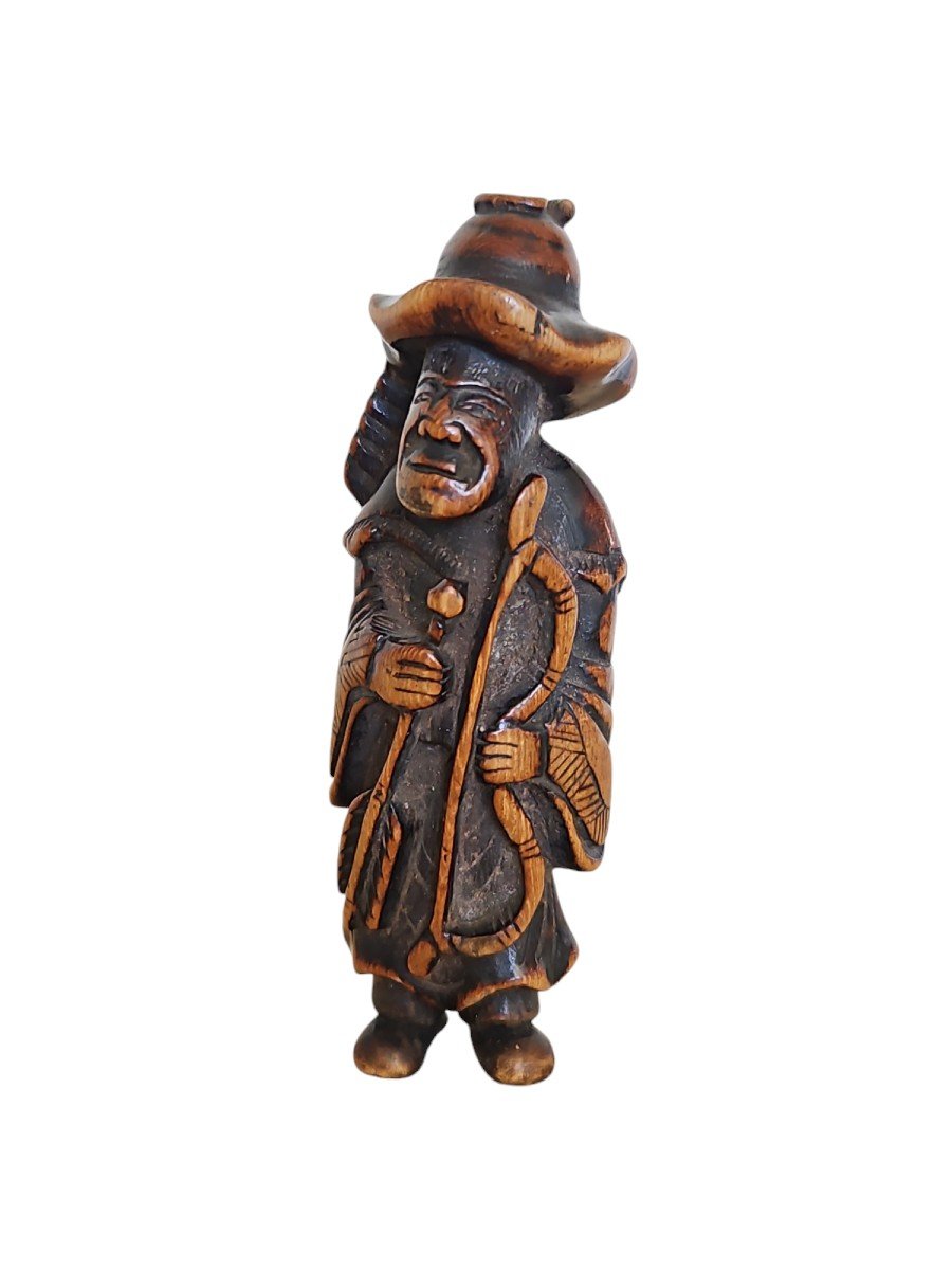 Archer Tartare,netsuke 