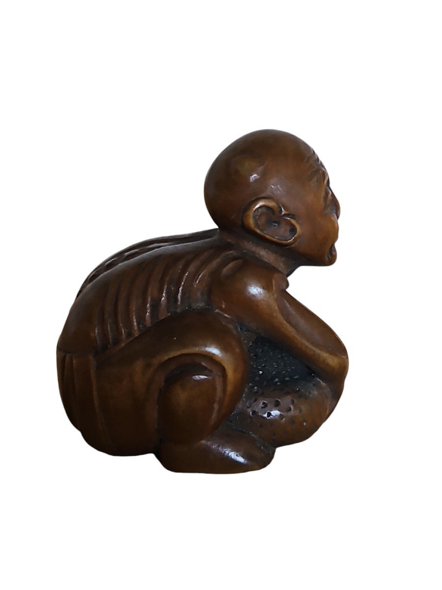 Stone Lifter, Netsuke -photo-4