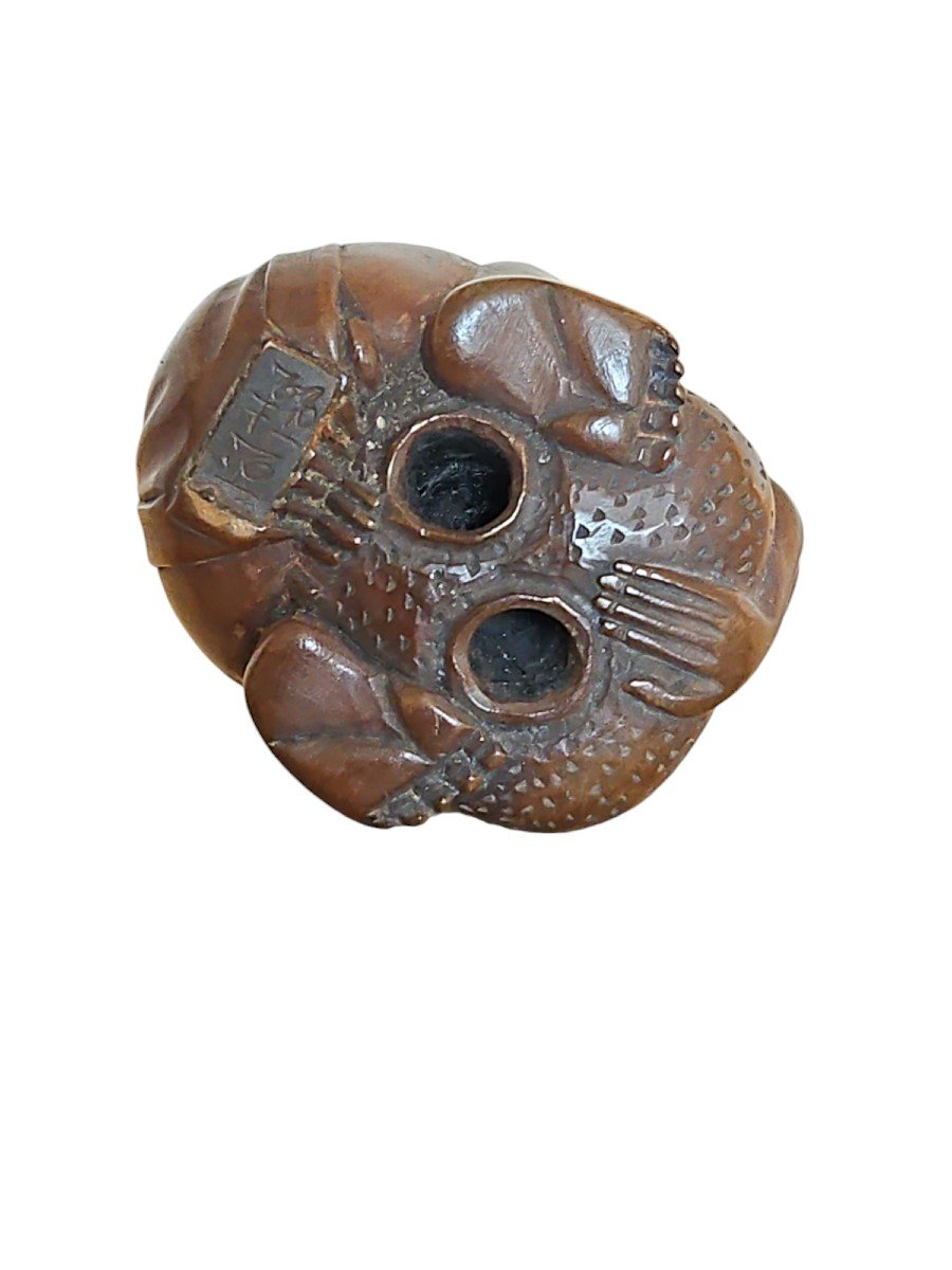 Stone Lifter, Netsuke -photo-3