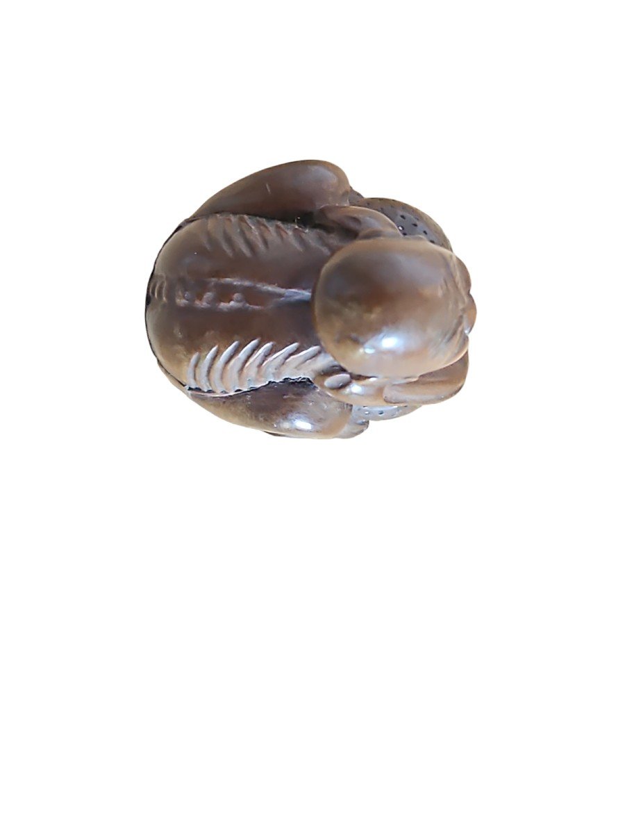 Stone Lifter, Netsuke -photo-5