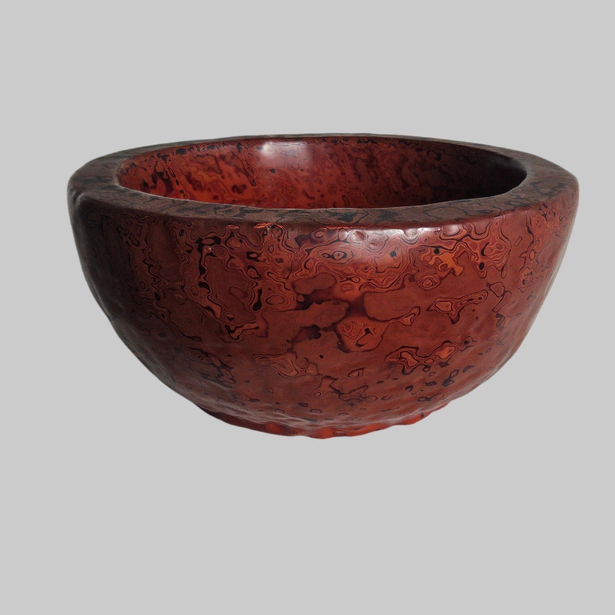 Tsugaru Lacquer Bowl-photo-3