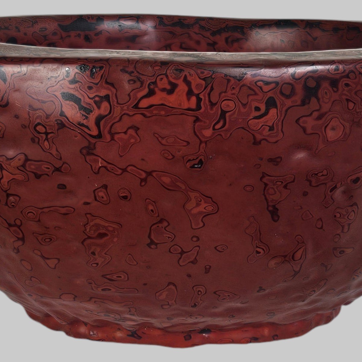 Tsugaru Lacquer Bowl-photo-1