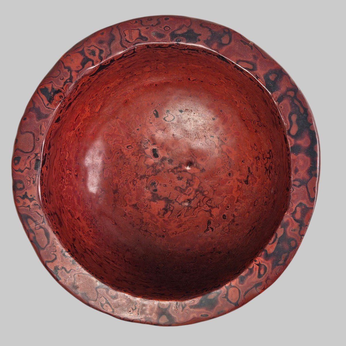 Tsugaru Lacquer Bowl-photo-2