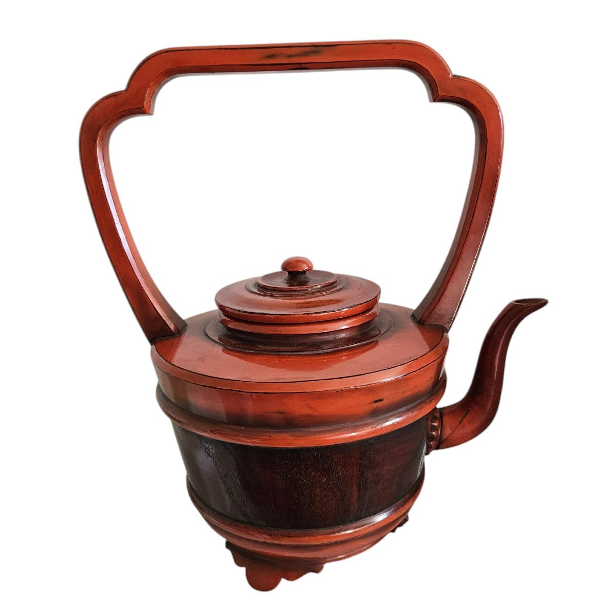 Negoro Lacquer Water Jug-photo-3