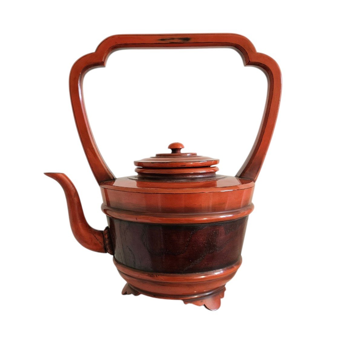 Negoro Lacquer Water Jug