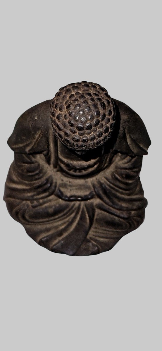 Bouddha Coréen En Bronze -photo-2