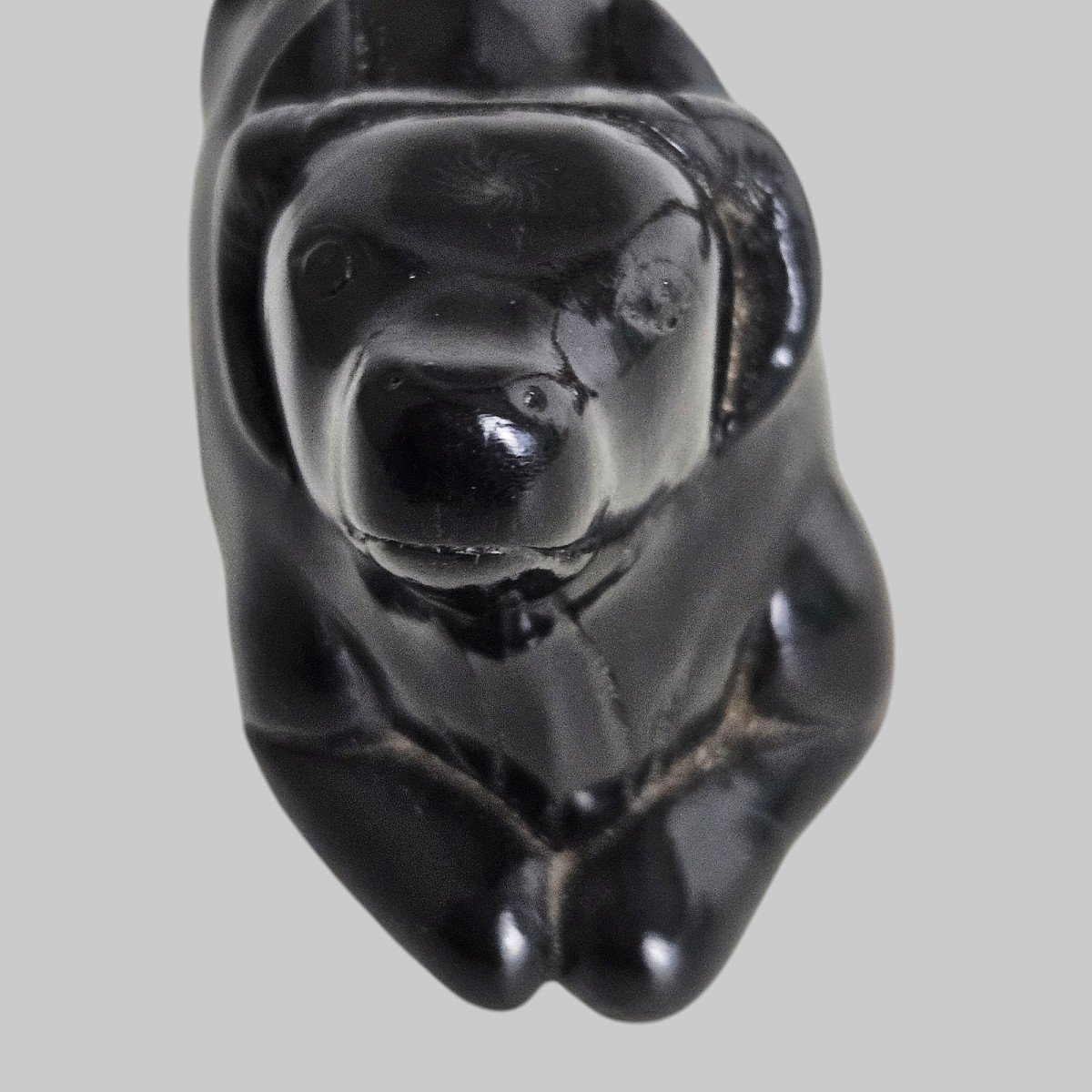 Netsuke Représentant Un Boeuf-photo-2