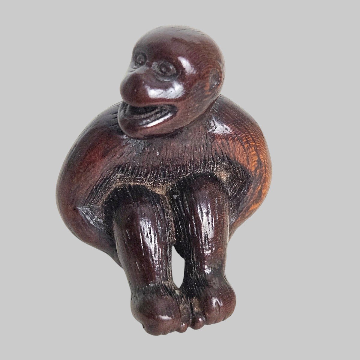 Netsuke Depicting A Monkey -photo-2