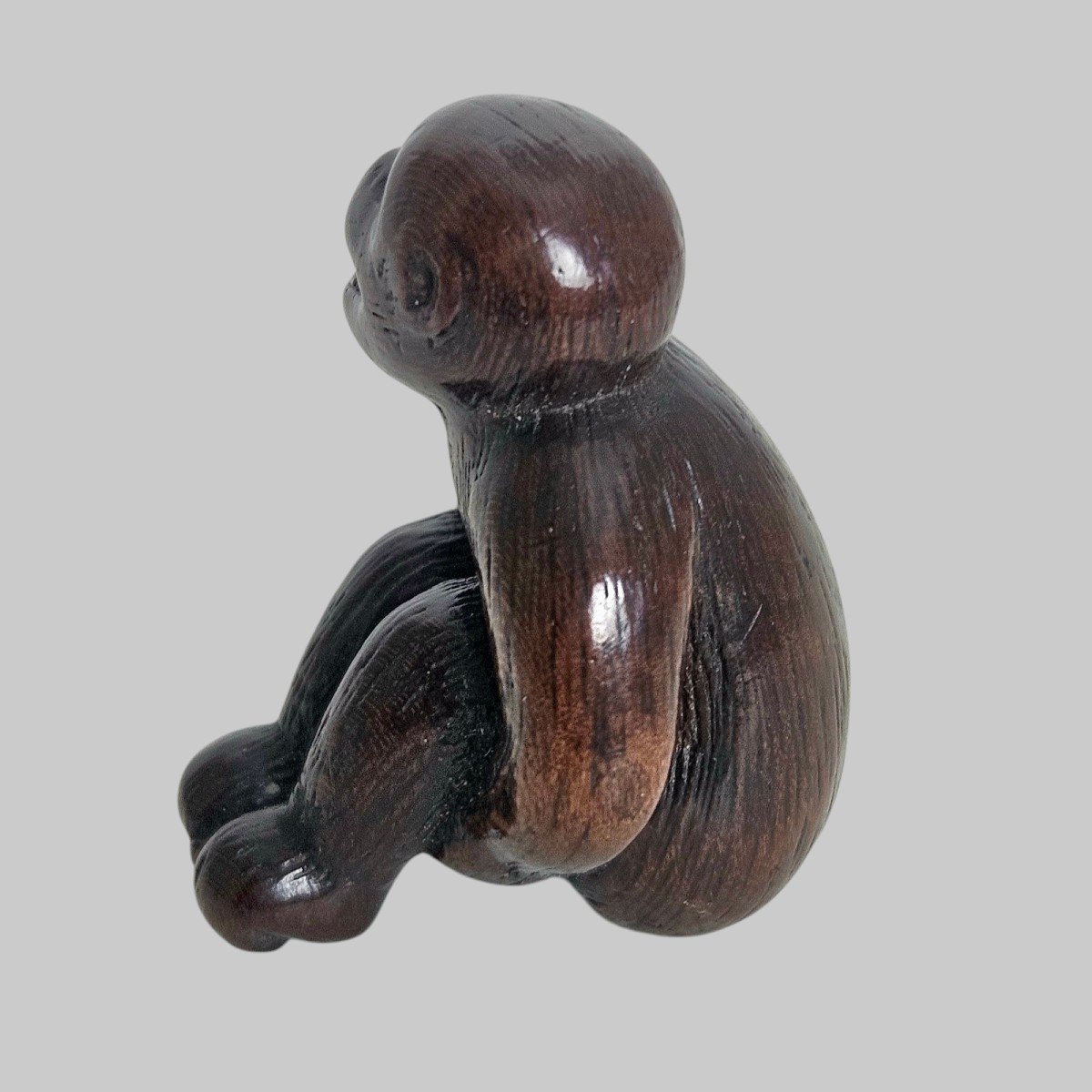 Netsuke Depicting A Monkey -photo-3