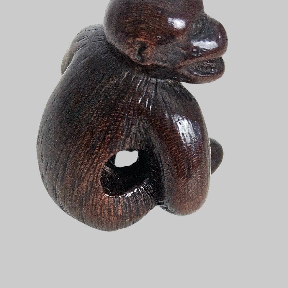 Netsuke Depicting A Monkey -photo-6