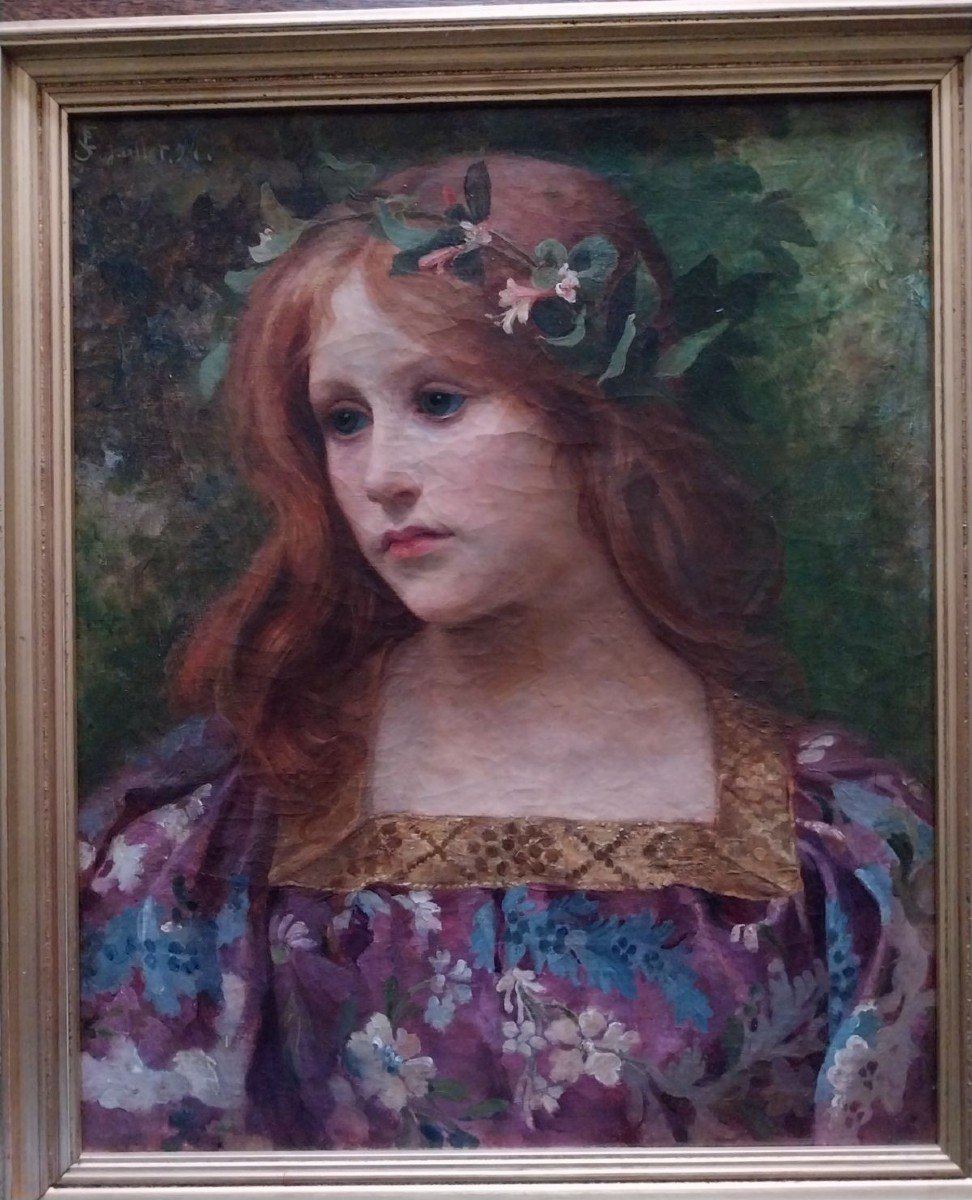 Portrait Of A Young Woman