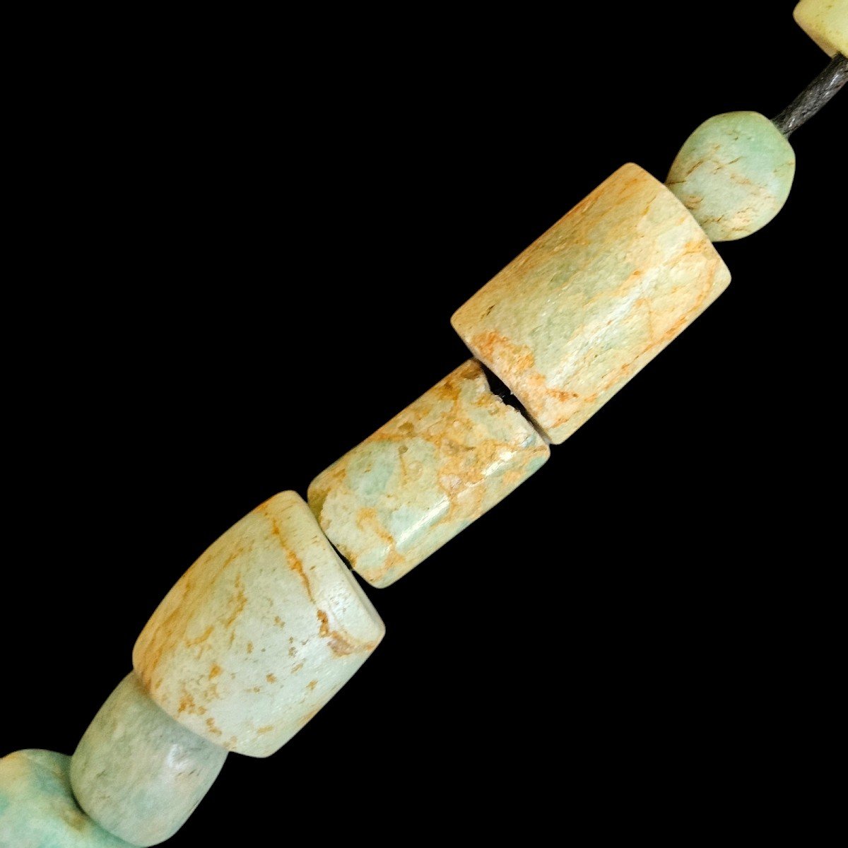 Collier En Amazonite Africaine -photo-1