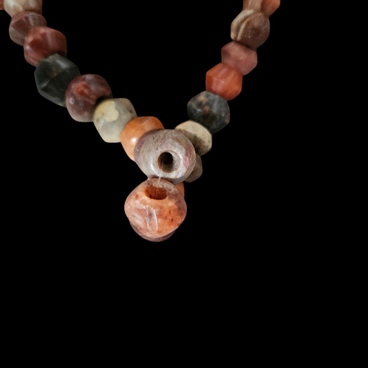 African Neolithic Necklace From Mali-photo-4