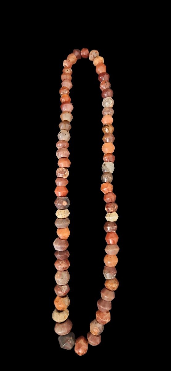 African Neolithic Necklace From Mali