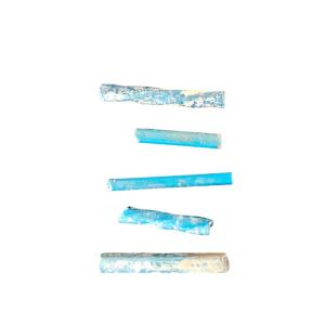 5 Tubular Beads Called Nuevo Cadiz