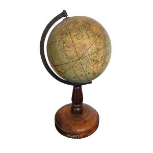 Small Japanese Earth Globe 