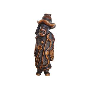 Archer Tartar,netsuke 