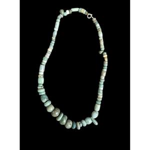 African Green Jasper Necklace