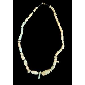 Collier En Amazonite Africaine 