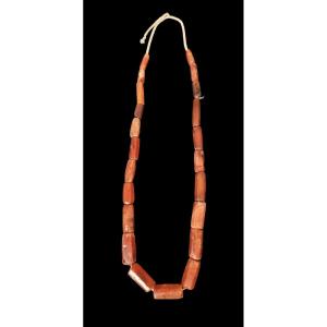 Carnelian Necklace 