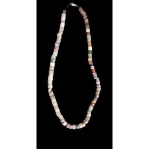 Mali Chalcedony Necklace 