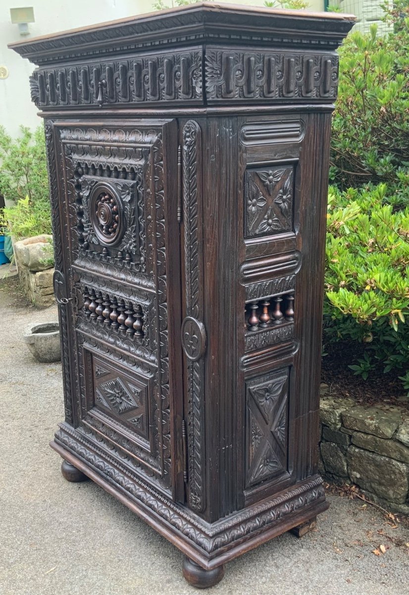 Chestnut Breton Cabinet Furniture -photo-2