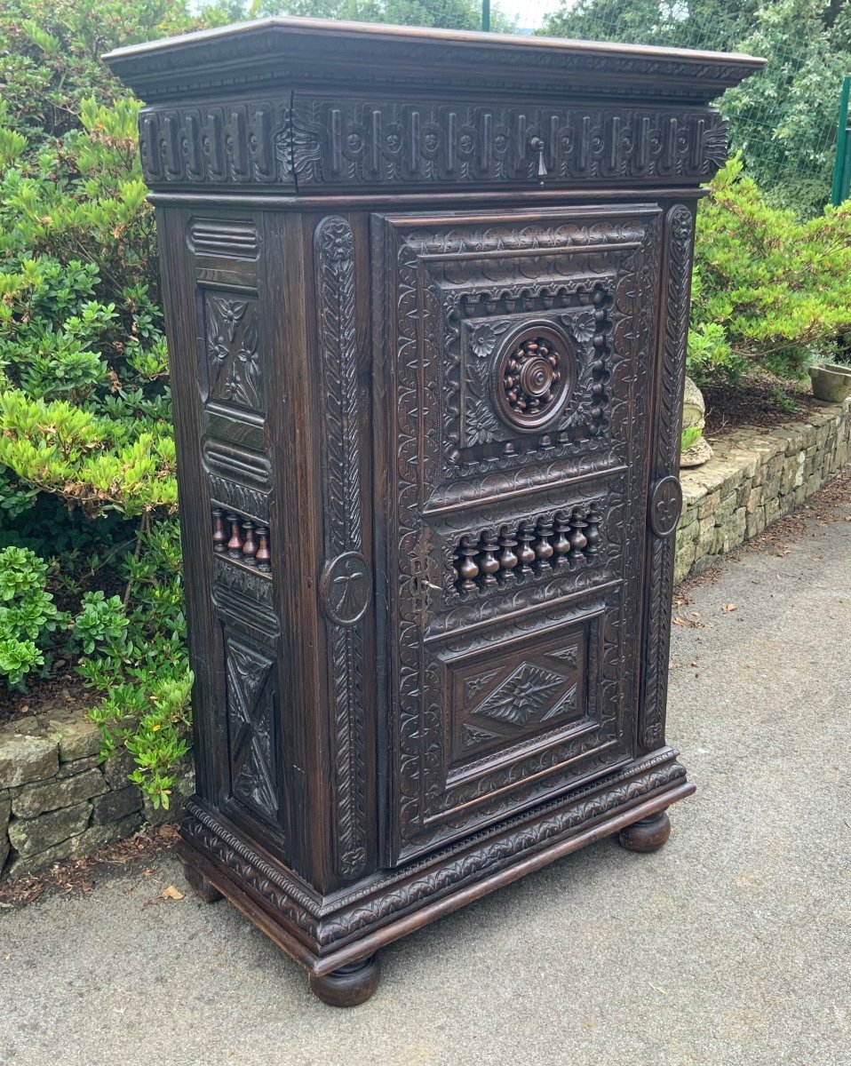 Chestnut Breton Cabinet Furniture 