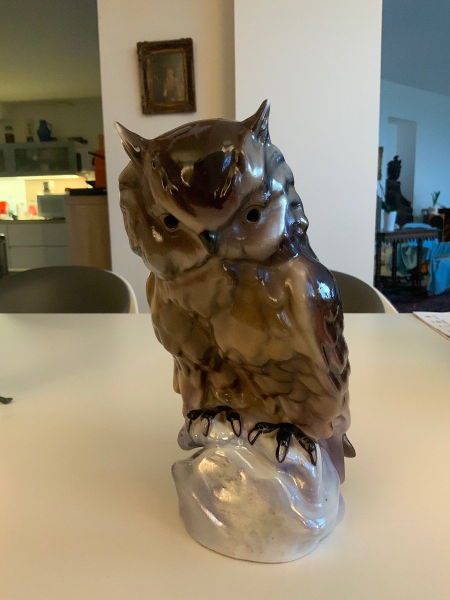 Porcelain Night Light "owl"