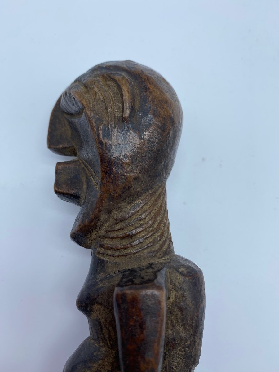 African Art Tribal Art Drc Congo Female Songye Virtuality And Power Statue -photo-5