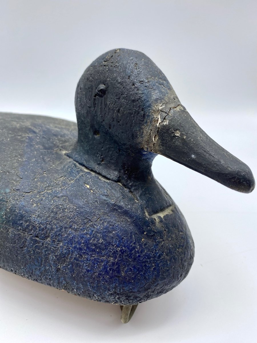 Antique  Antique Wooden Decoys Birds Duck-photo-4