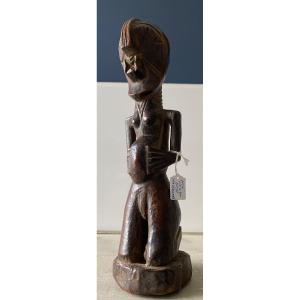 Art African Premier Statuette DRC Congo Songye  virilité  Et Pouvoir 