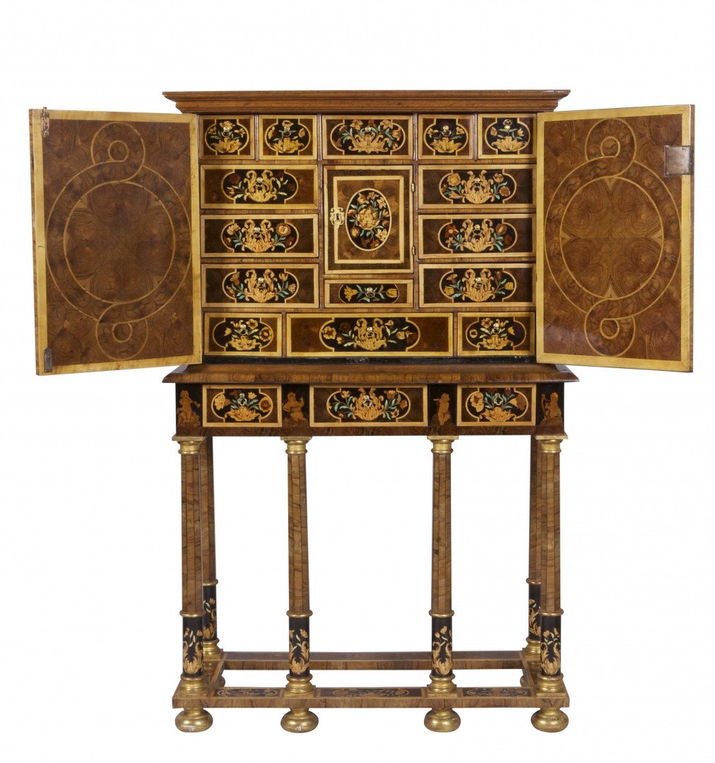 Cabinet Anglais 17 ème