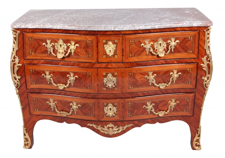 Commode Louis XV Estampillée Stumpff 