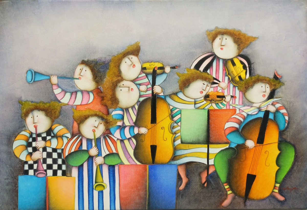 The Merry Musicians