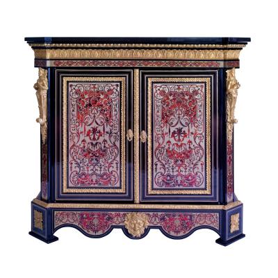 Boulle Marquetry Support Cabinet