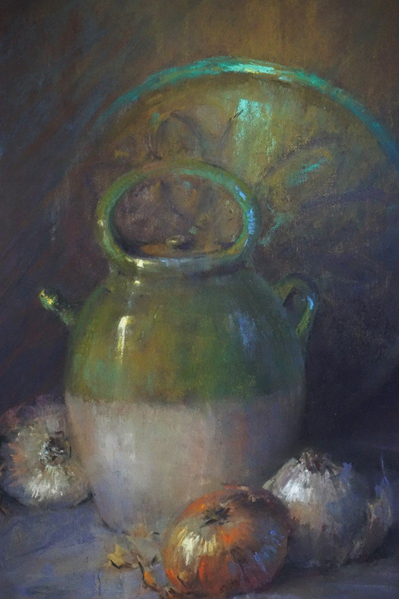 Textures And Lights: The Poetry Of Pastel / Still Life / Claude Texier / Pastel-photo-2