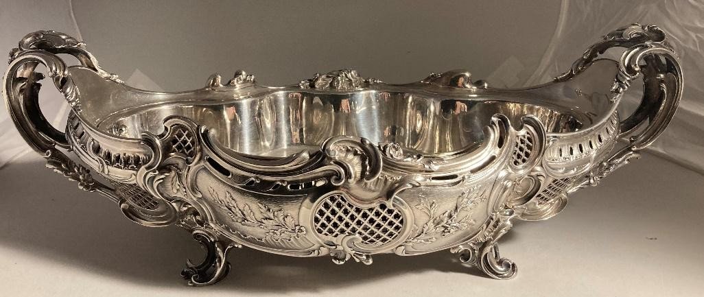 Silver Planter, Louis XV Style  