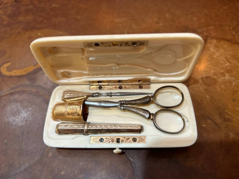 19th Century Sewing Kit 