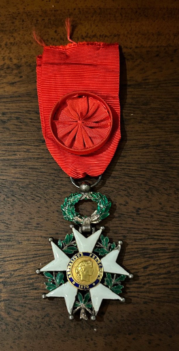 Medal Of Officer Of The Legion Of Honor 3rd Republic 