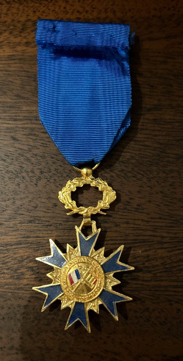 Medal Of National Order Of Merit  -photo-2